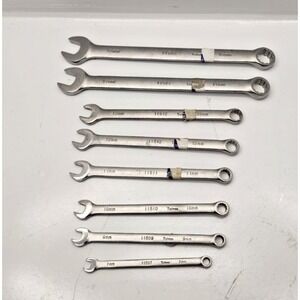 Williams 8-Piece Metric Super Combo Wrench Set